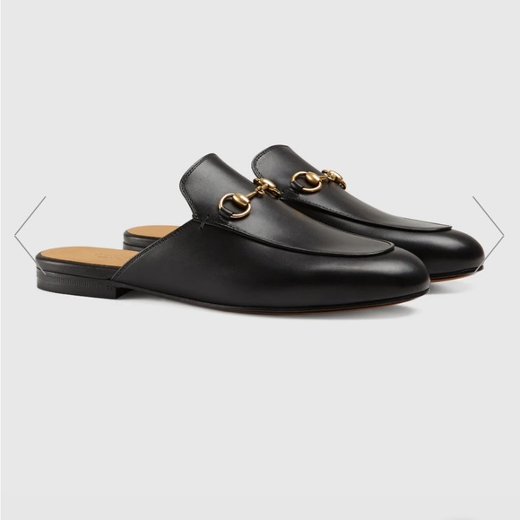 WOMEN'S PRINCETOWN LEATHER SLIPPER - Picture 1 of 4